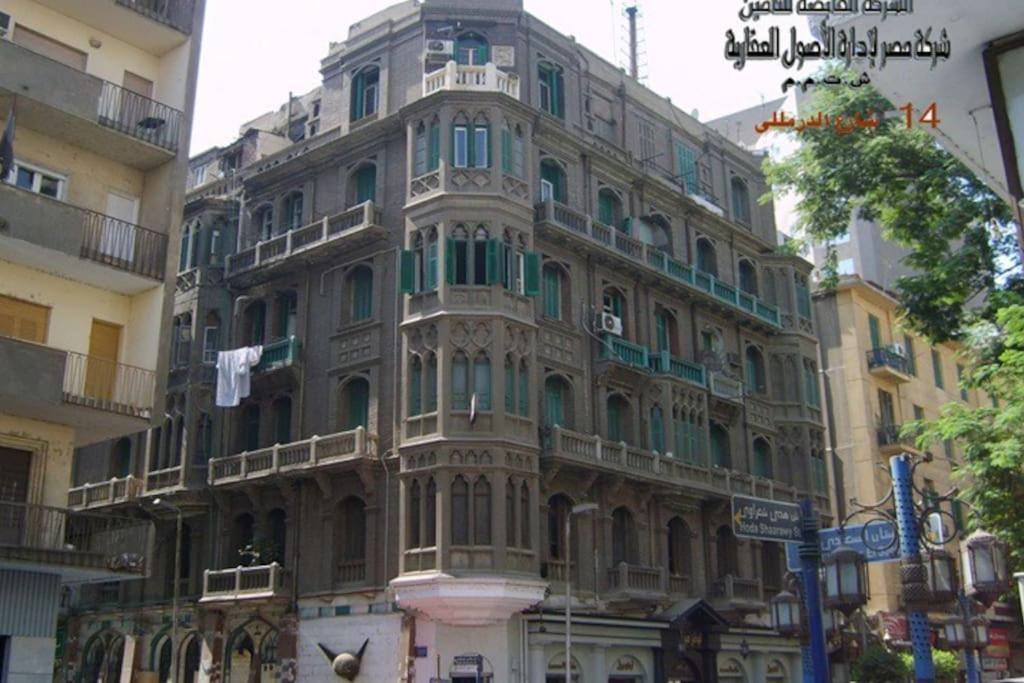 Charming Studio With Italian Architectural Style Cairo Exterior photo