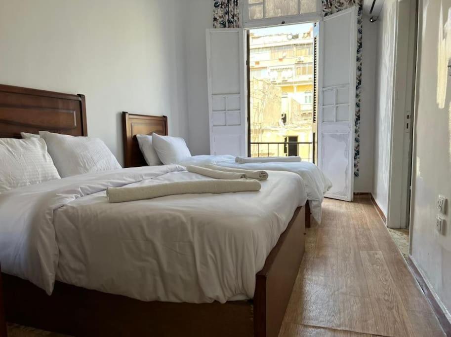 Charming Studio With Italian Architectural Style Cairo Exterior photo