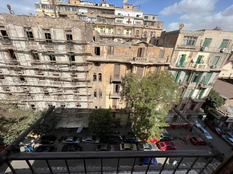 Charming Studio With Italian Architectural Style Cairo Exterior photo